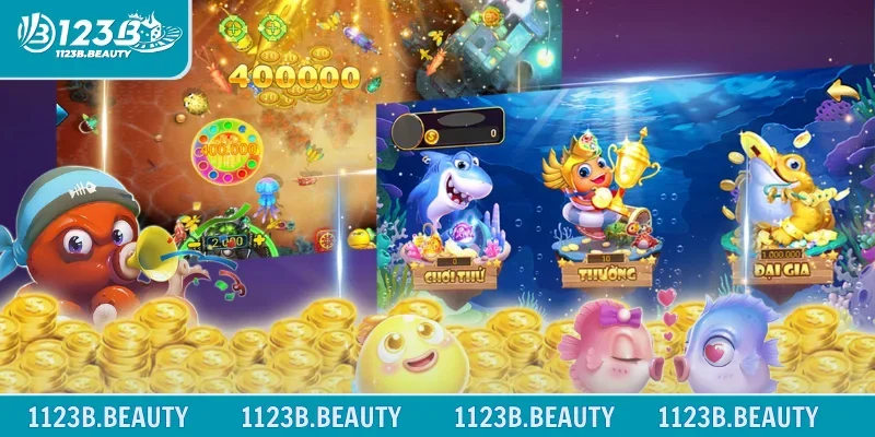 Chế độ tham gia chinh phục săn cá vàng thú vị