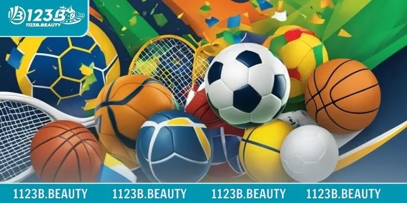 Đôi nét sảnh thể thao 123B