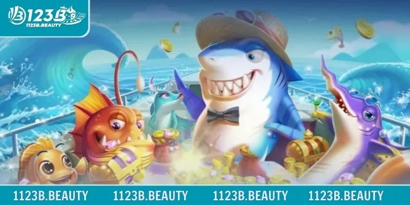 Hướng dẫn chơi bắn cá Thần Tài chi tiết tại 123B