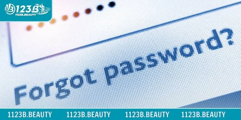  Lỗi đăng nhập thất bại khi hội viên quên tài khoản 