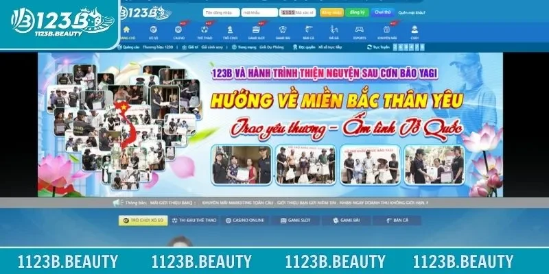 Thông tin tổng quan về link vào 123B cực hot 