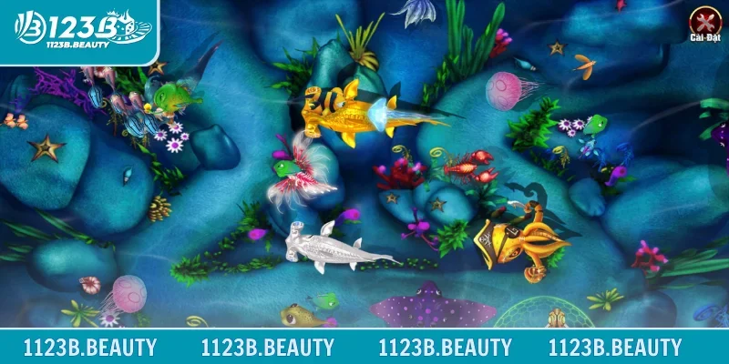 Ưu điểm cuốn hút không thể bỏ qua của bắn cá vàng